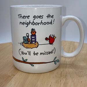 Hallmark Vintage Shoebox Ceramic Mug